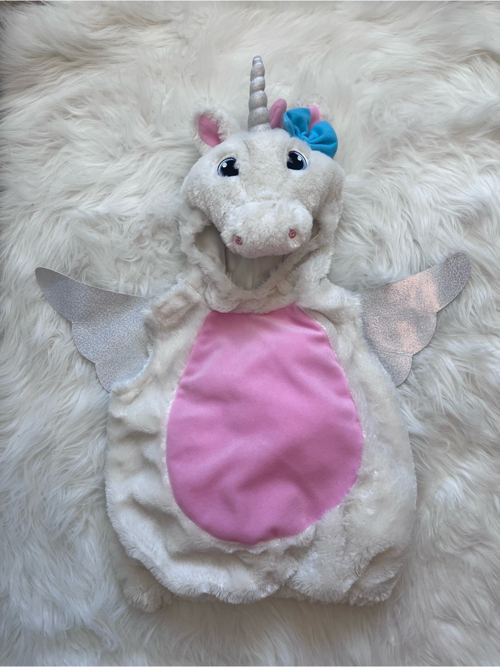 Koala Kids Baby Unicorn Pegasus Halloween costume 3-6 Months